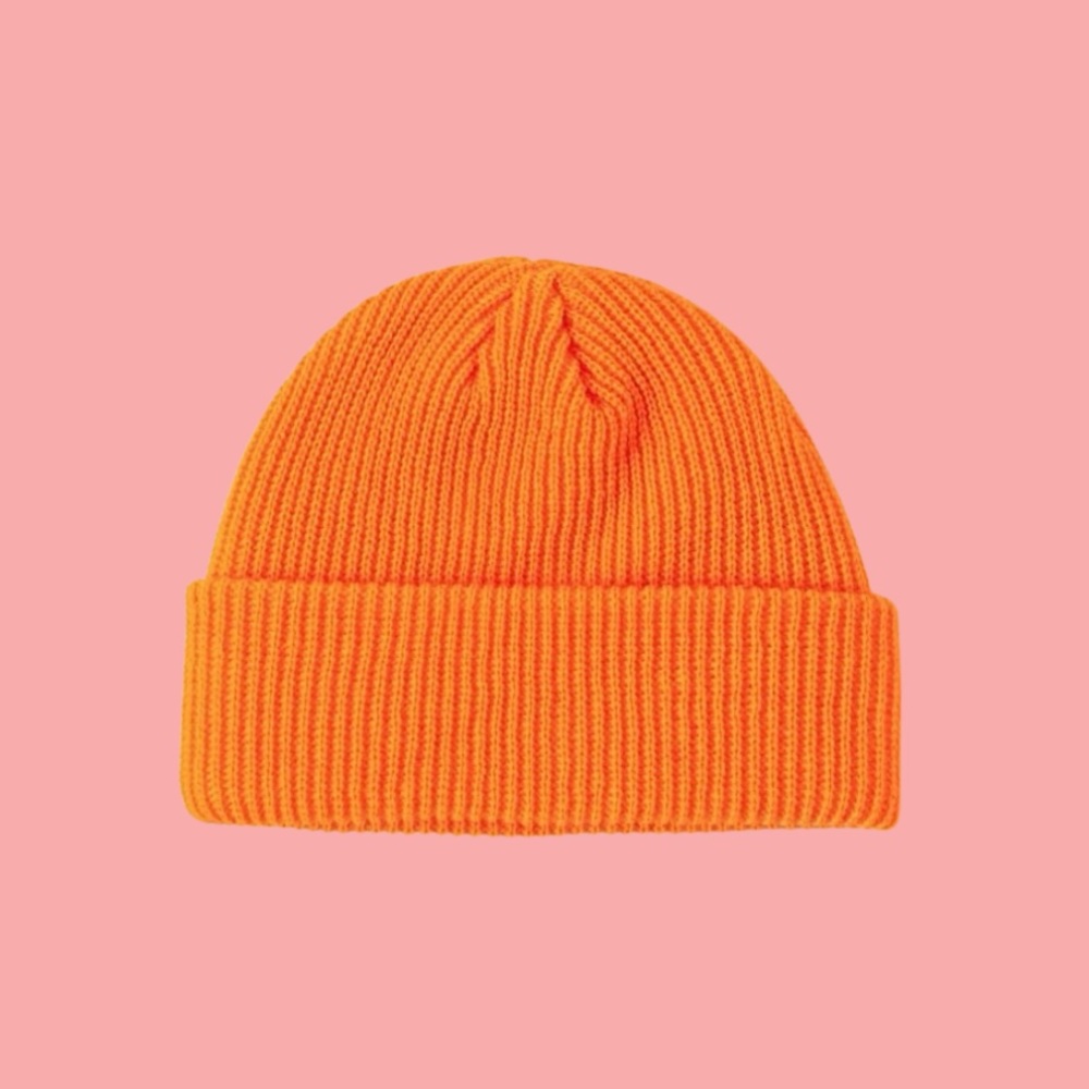 Orange Beanie